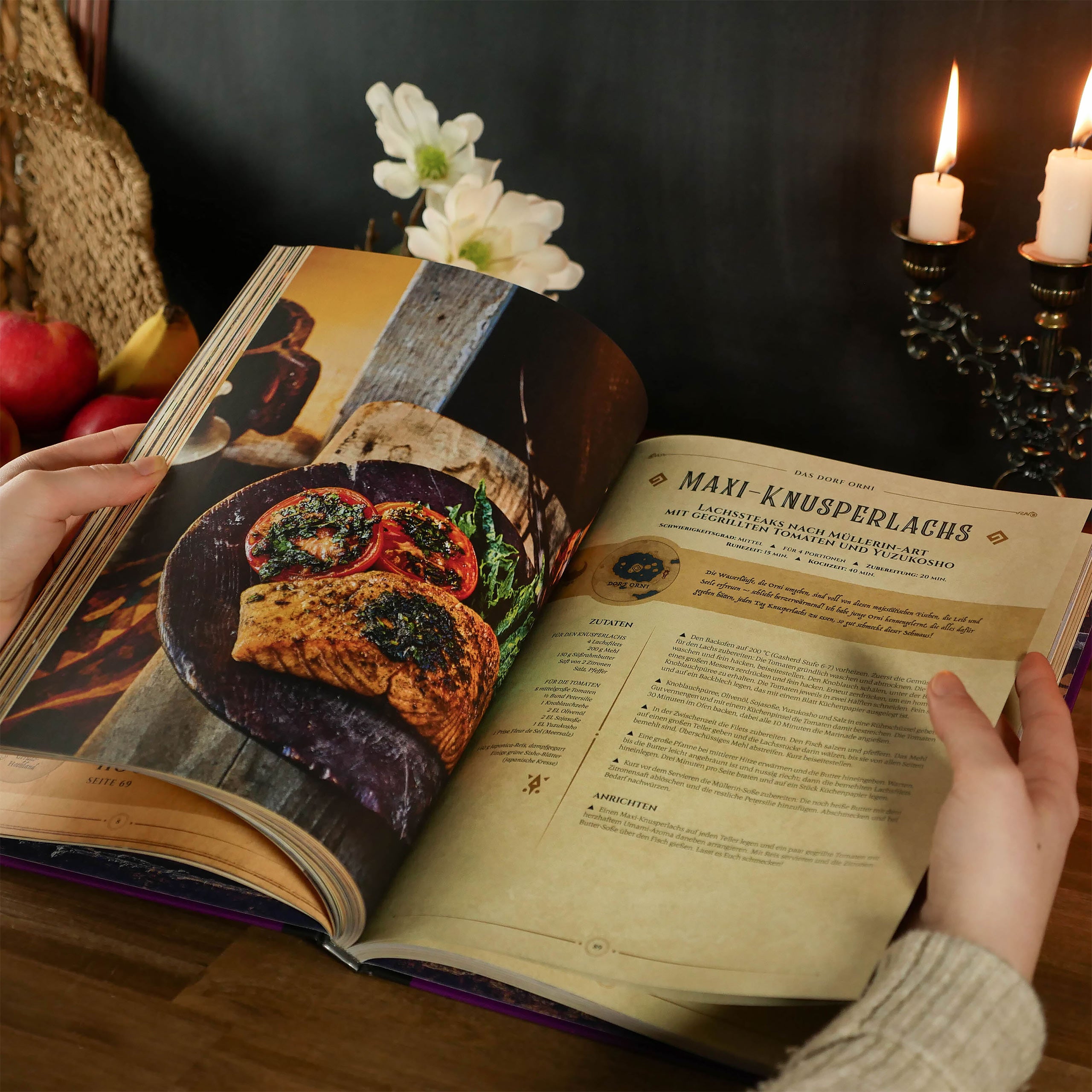 Immagine del prodotto La cucina leggendaria di Zelda - Libro di cucina