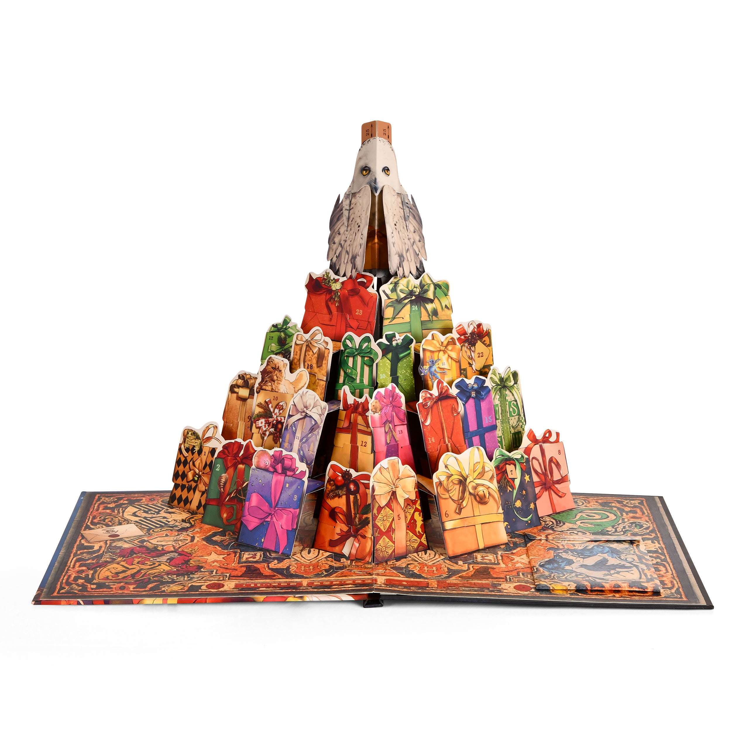 Immagine del prodotto Harry Potter - Natale con Hedwig - Il grande libro dell'Avvento pop-up