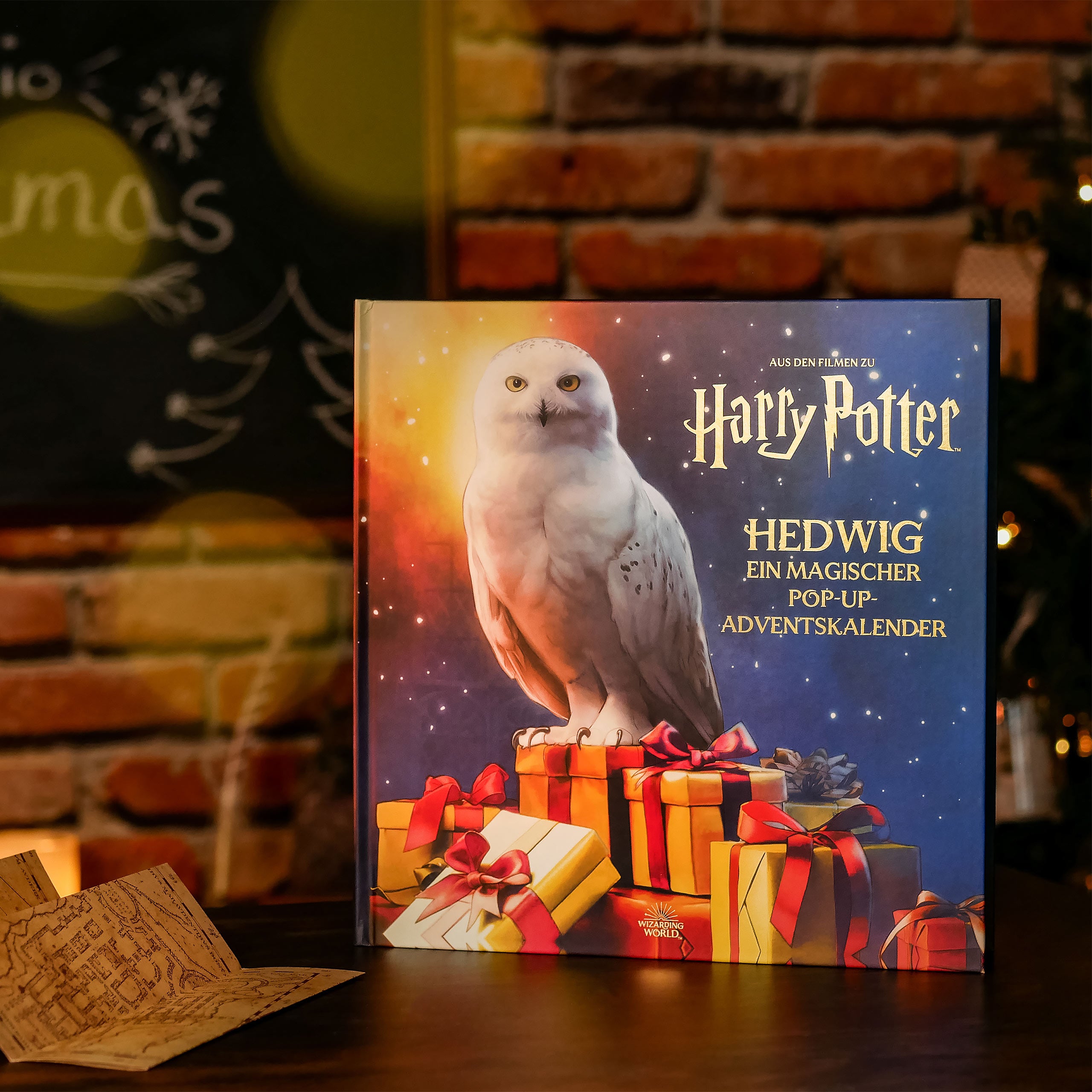 Immagine del prodotto Harry Potter - Natale con Hedwig - Il grande libro dell'Avvento pop-up