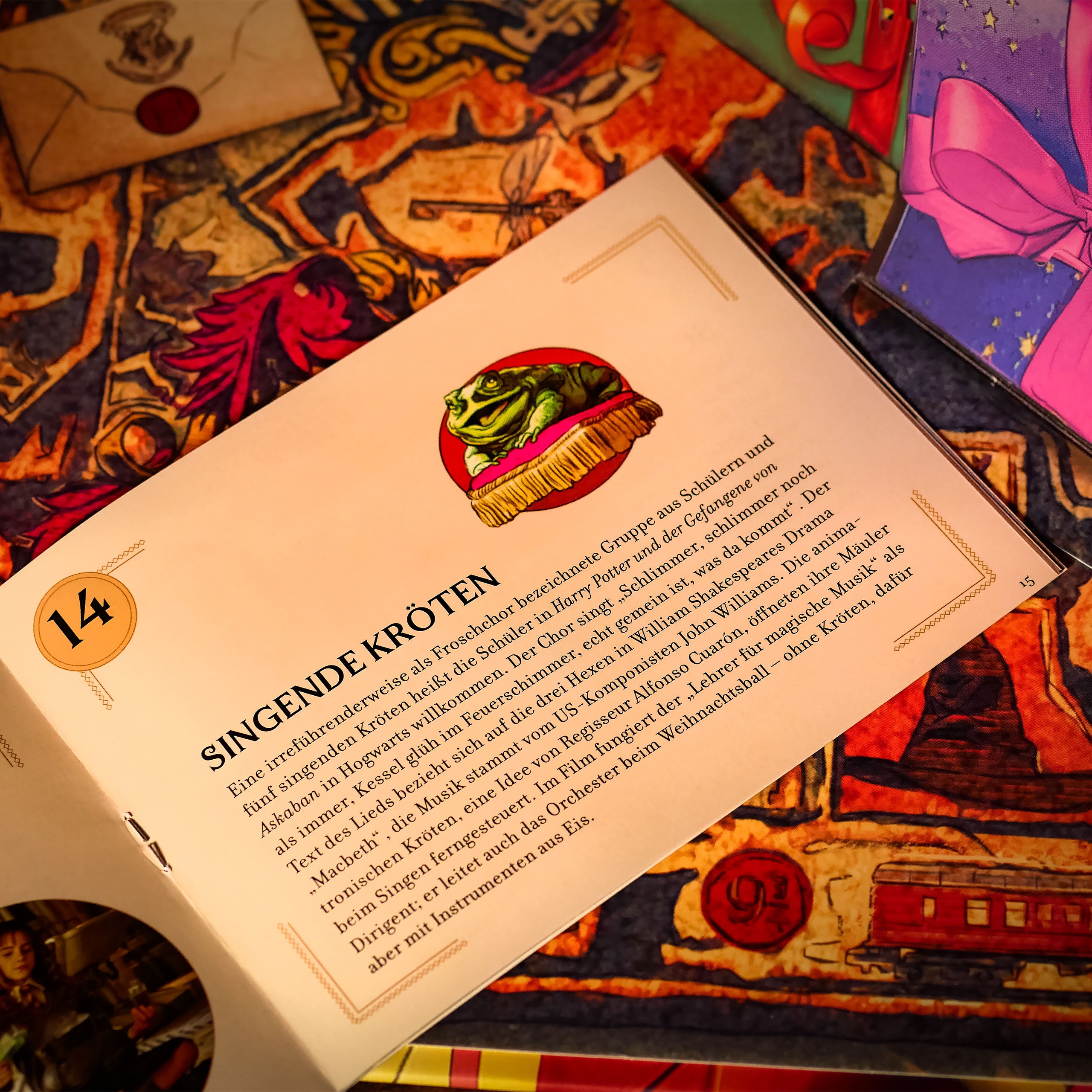 Immagine del prodotto Harry Potter - Natale con Hedwig - Il grande libro dell'Avvento pop-up