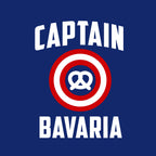 Product image Captain Bavaria T-Shirt for Captain America Fans blue