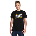 Immagine del prodotto T-shirt General Kenobi Hello There per fan di Star Wars nera