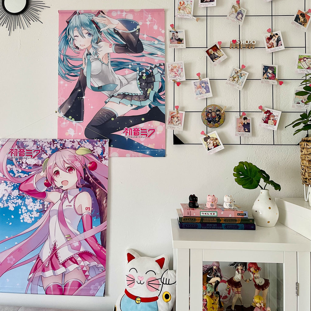 Immagine del prodotto Hatsune Miku - Glitter Miku Wall Scroll