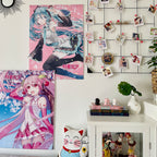 Immagine del prodotto Hatsune Miku - Glitter Miku Wall Scroll