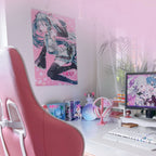 Immagine del prodotto Hatsune Miku - Glitter Miku Wall Scroll