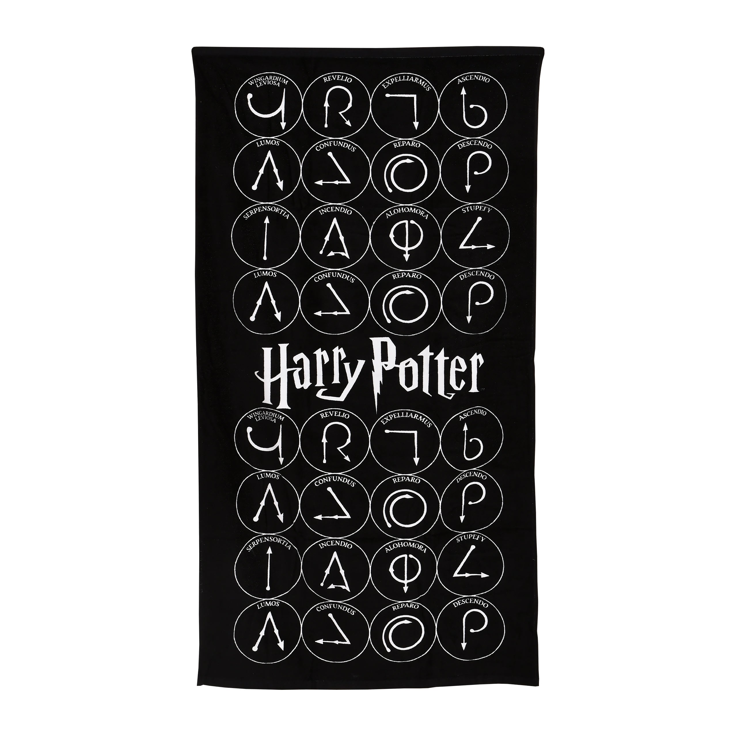 Immagine del prodotto Harry Potter - Asciugamano da bagno con incantesimi