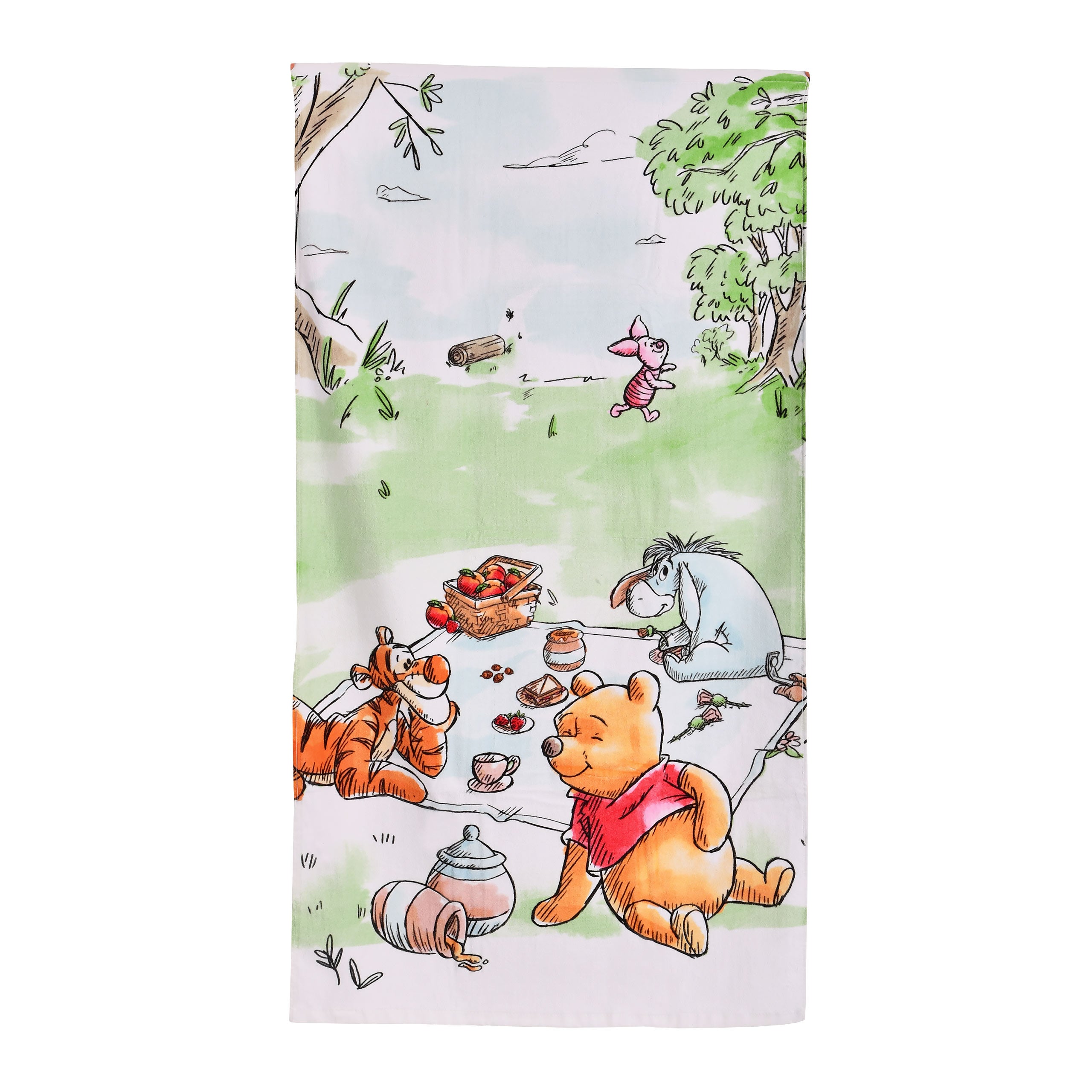 Immagine del prodotto Winnie Pooh - Asciugamano da picnic