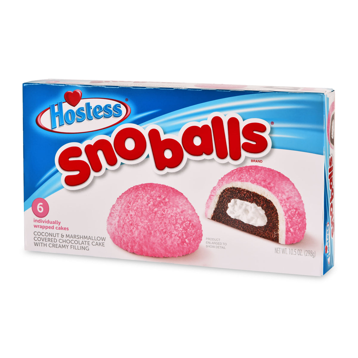 Immagine del prodotto Hostess Snoballs Cocco e Marshmallow