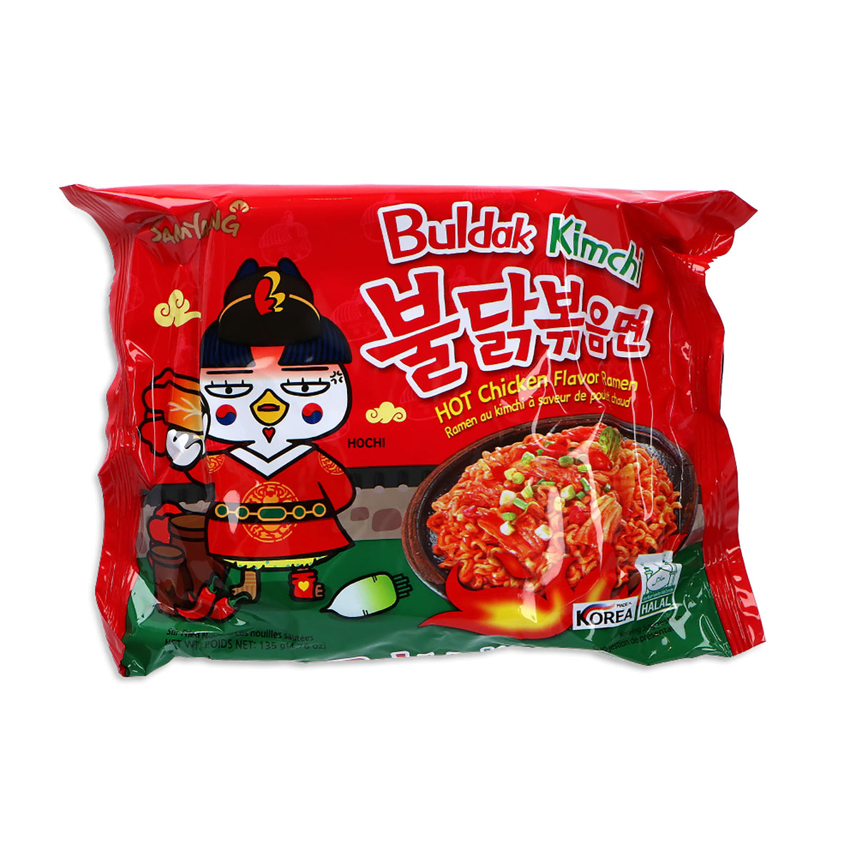 Immagine del prodotto Ramen Hot Chicken Kimchi Instantaneo