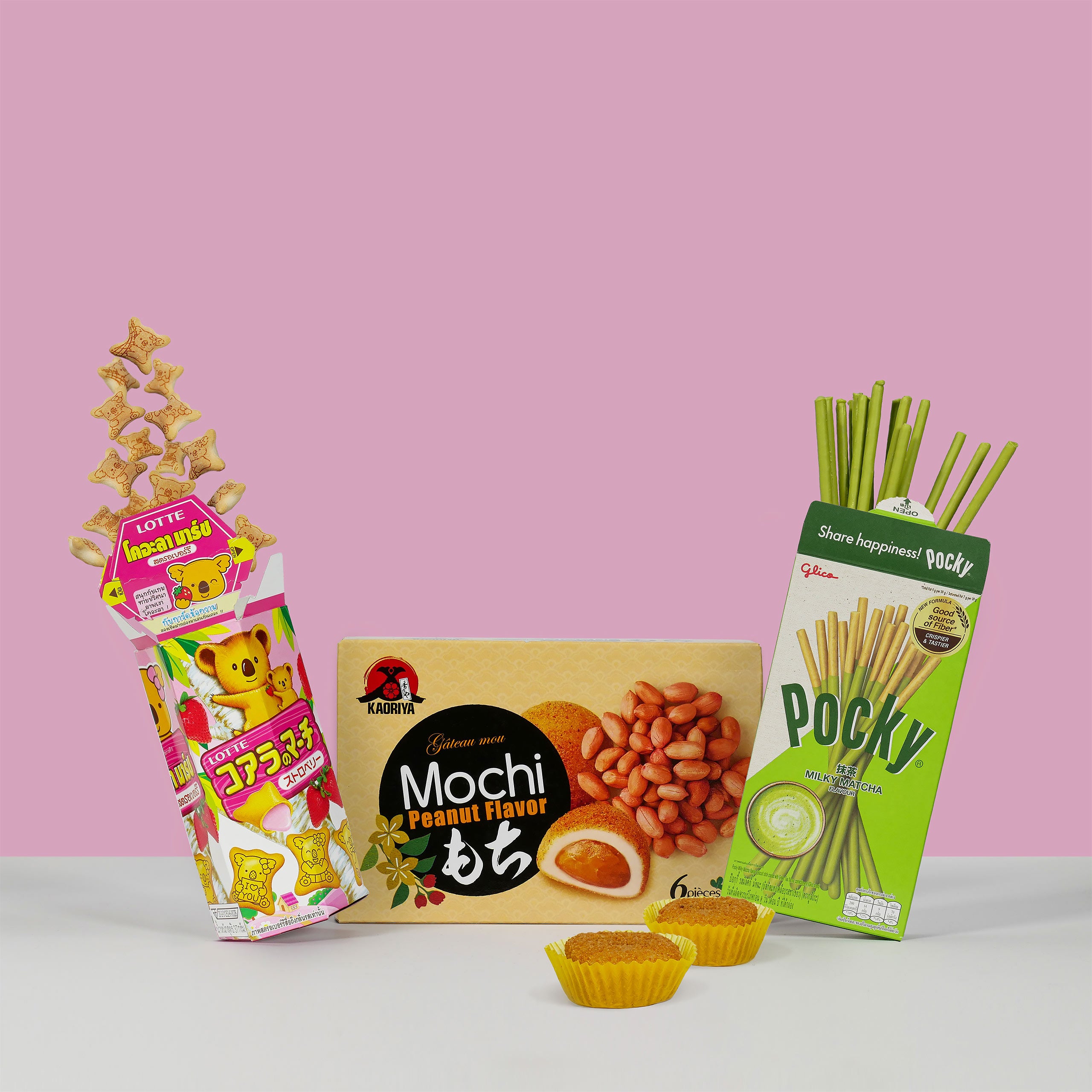 Product image Koala Bears Strawberry Biscuit