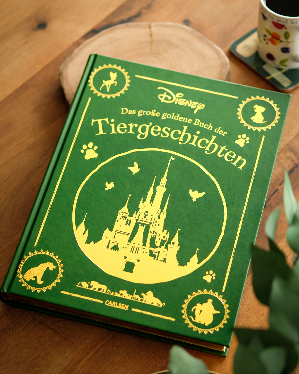 Immagine del prodotto Disney - Il grande libro d'oro delle storie di animali