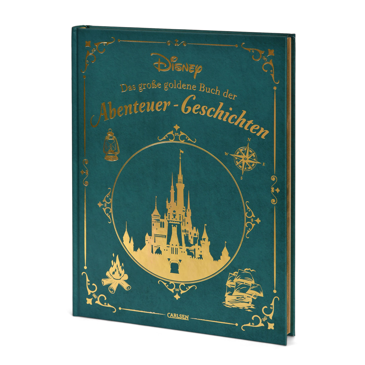 Immagine del prodotto Disney - Il grande libro dorato delle storie di avventura
