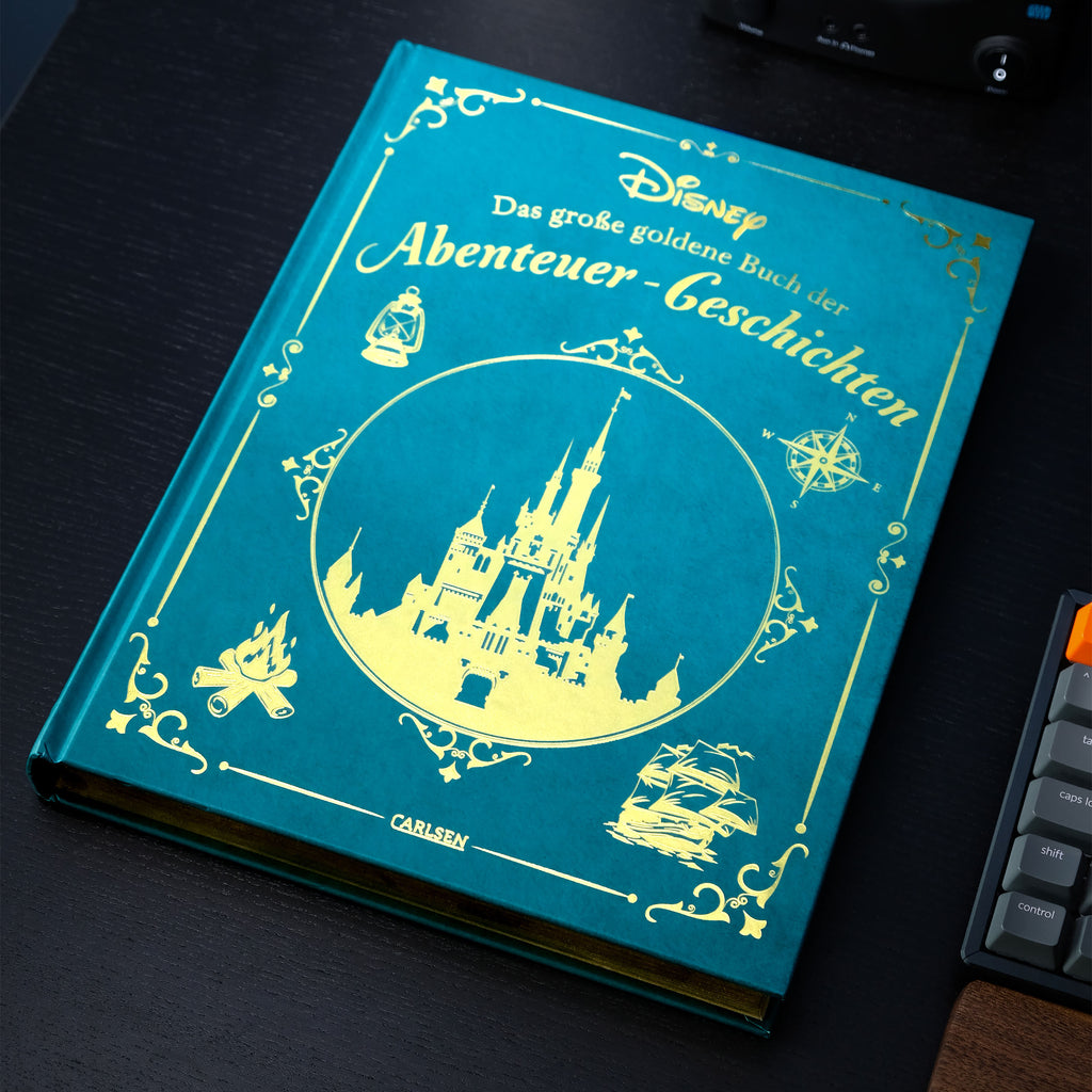 Immagine del prodotto Disney - Il grande libro dorato delle storie di avventura