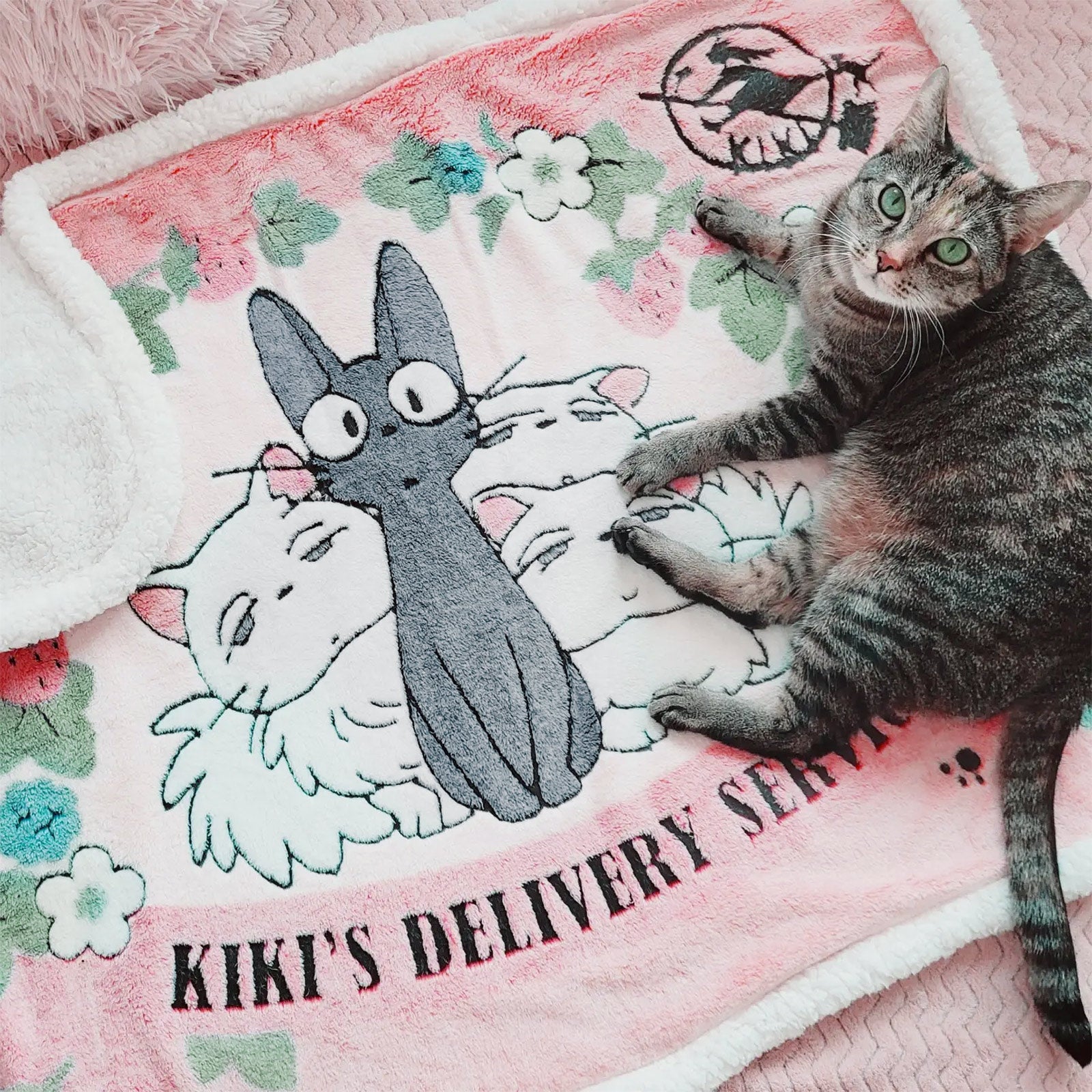 Immagine del prodotto Il Servizio di Consegna di Kiki - Coperta Jiji