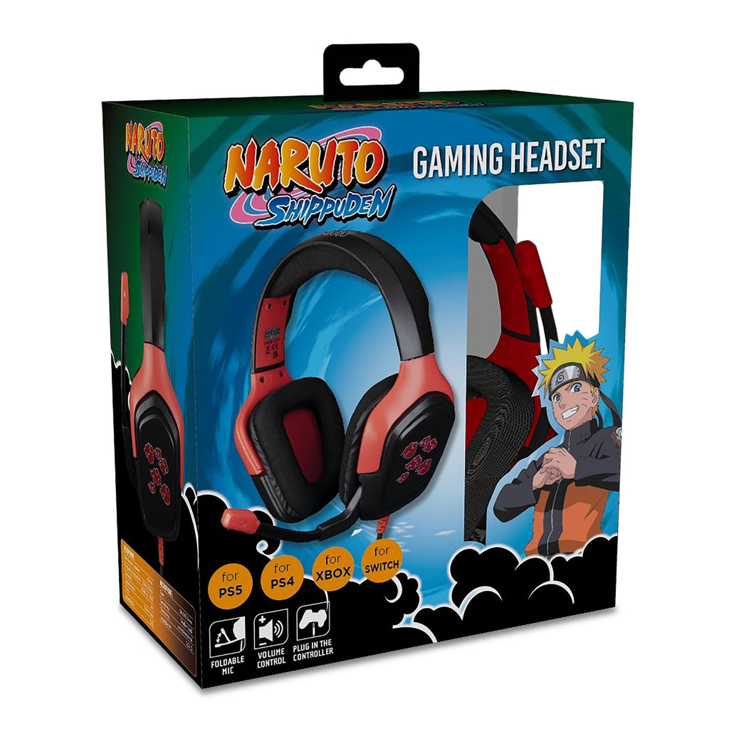Immagine del prodotto Naruto - Cuffie da gioco Akatsuki