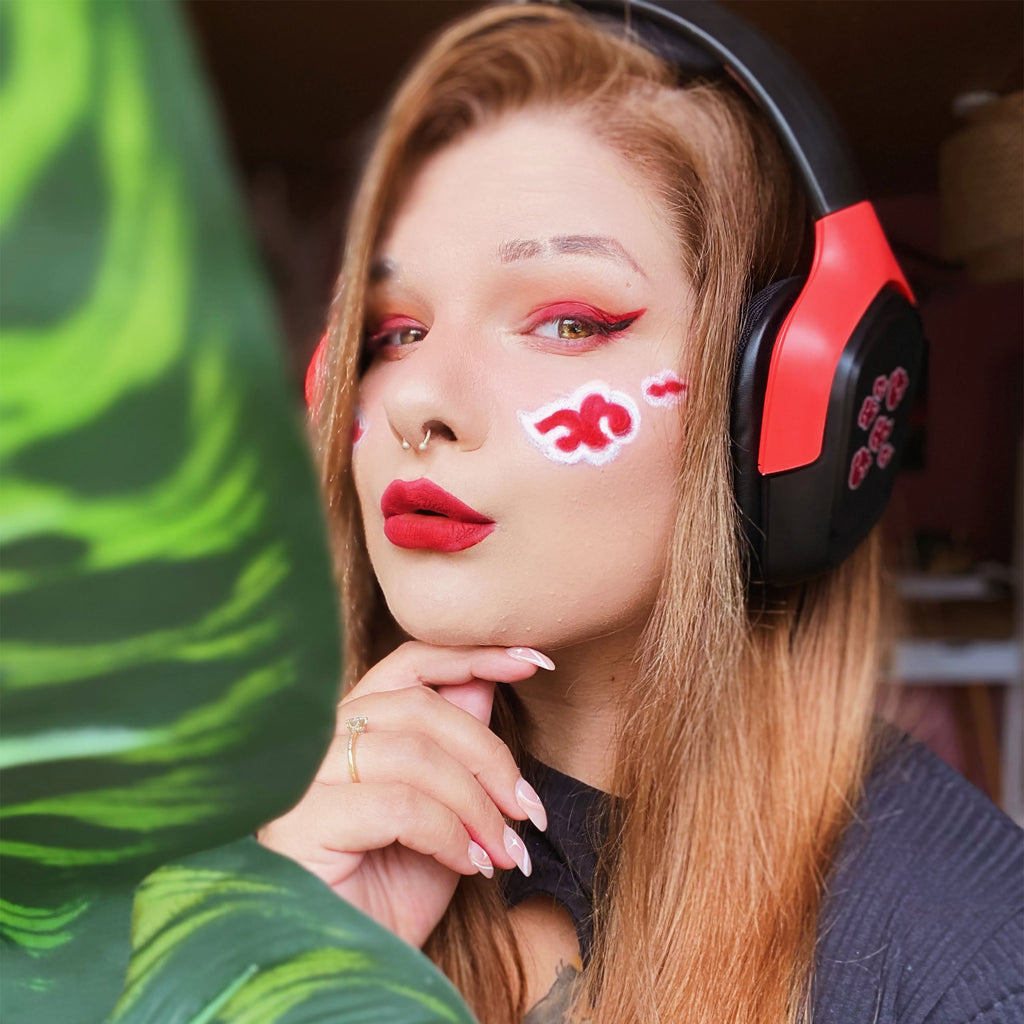 Immagine del prodotto Naruto - Cuffie da gioco Akatsuki