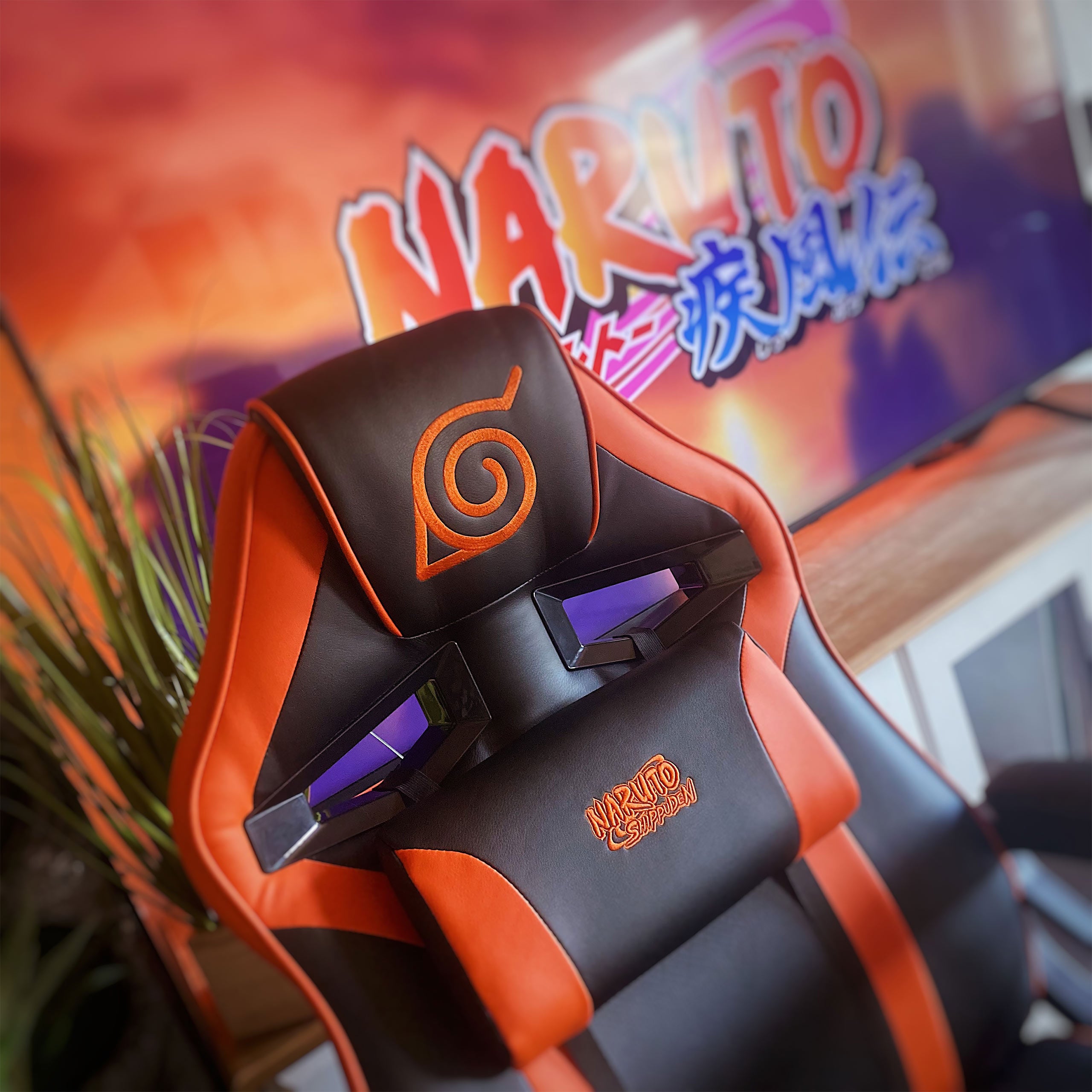 Immagine del prodotto Naruto - Sedia da Gioco Konoha