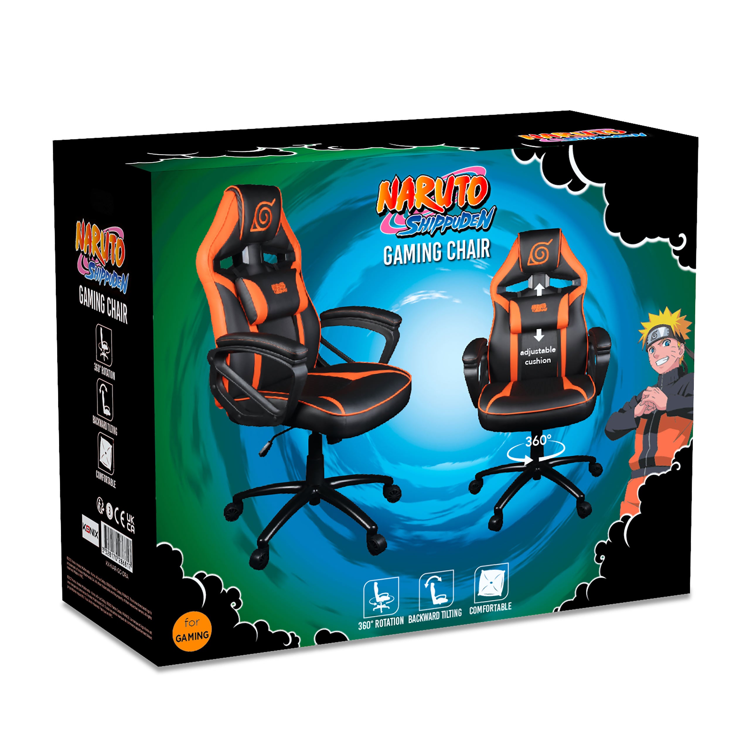 Immagine del prodotto Naruto - Sedia da Gioco Konoha