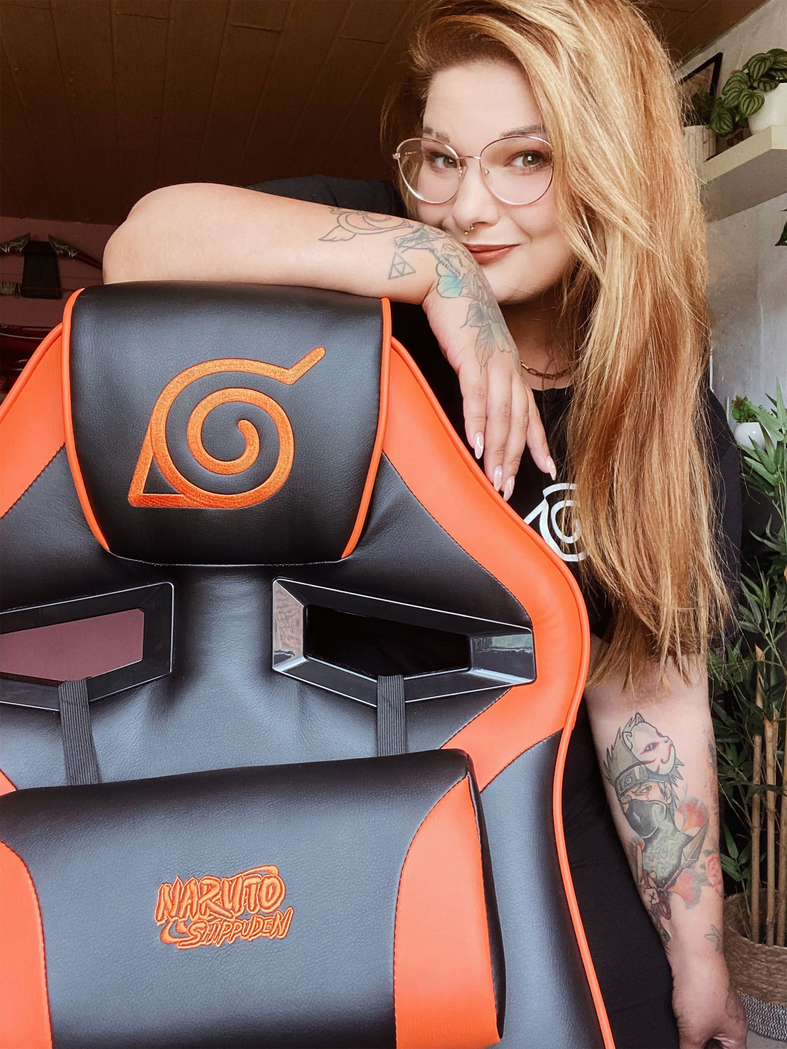 Immagine del prodotto Naruto - Sedia da Gioco Konoha