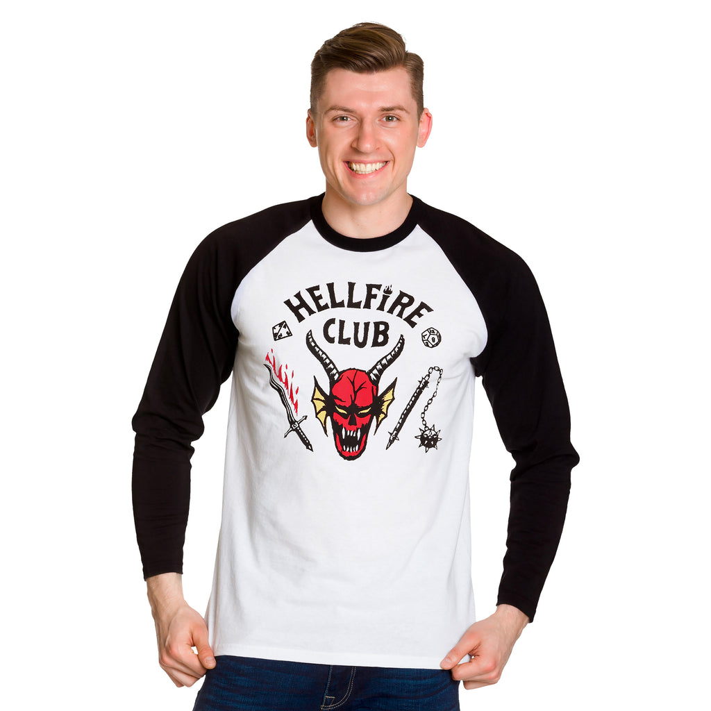 Immagine del prodotto Stranger Things - Maglia a maniche lunghe stemma Hellfire Club