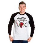Immagine del prodotto Stranger Things - Maglia a maniche lunghe stemma Hellfire Club