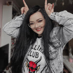 Immagine del prodotto Stranger Things - Maglia a maniche lunghe stemma Hellfire Club
