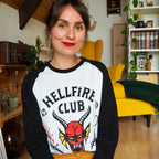Immagine del prodotto Stranger Things - Maglia a maniche lunghe stemma Hellfire Club