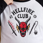 Immagine del prodotto Stranger Things - Maglia a maniche lunghe stemma Hellfire Club