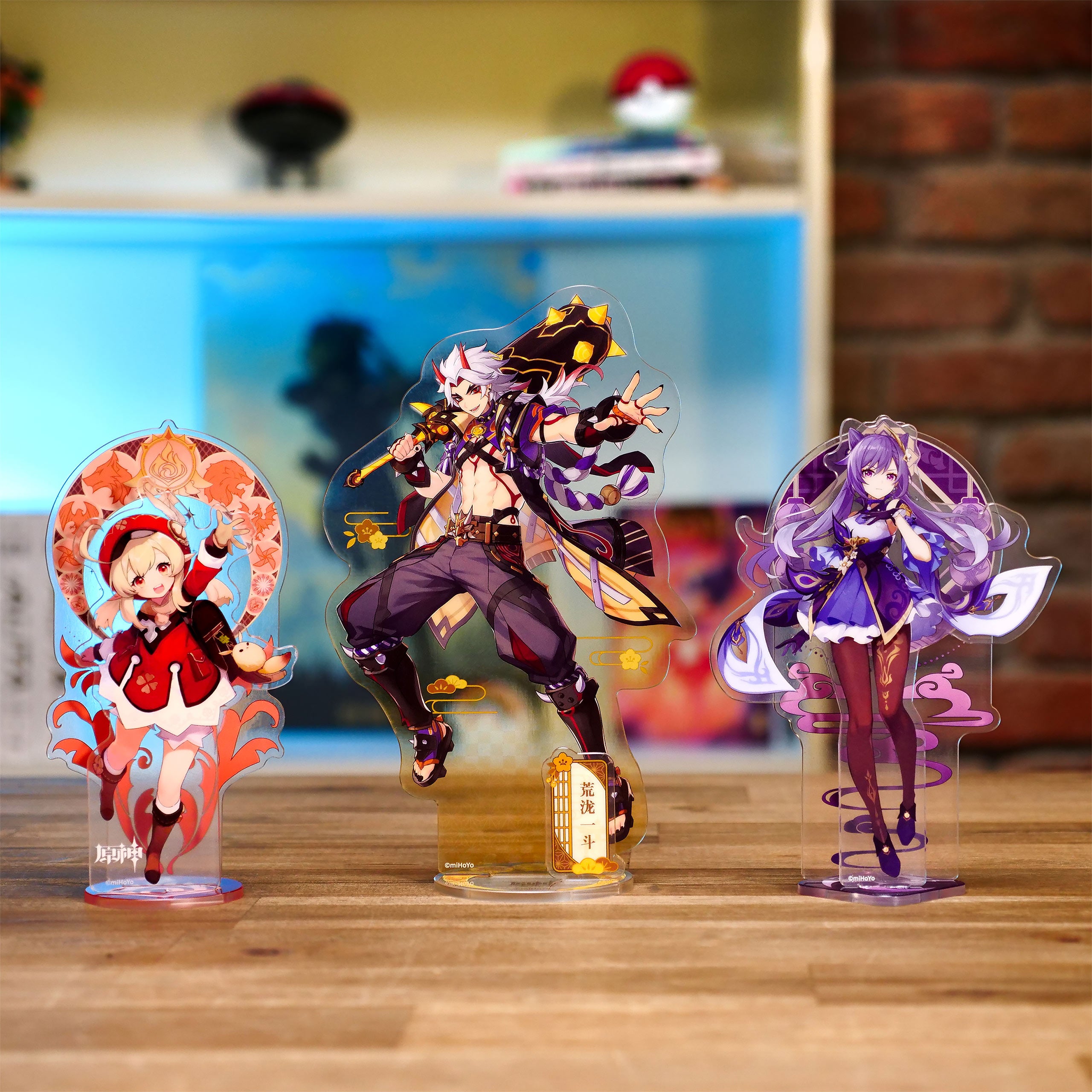 Immagine del prodotto Genshin Impact - Figura in Acrilico di Keqing