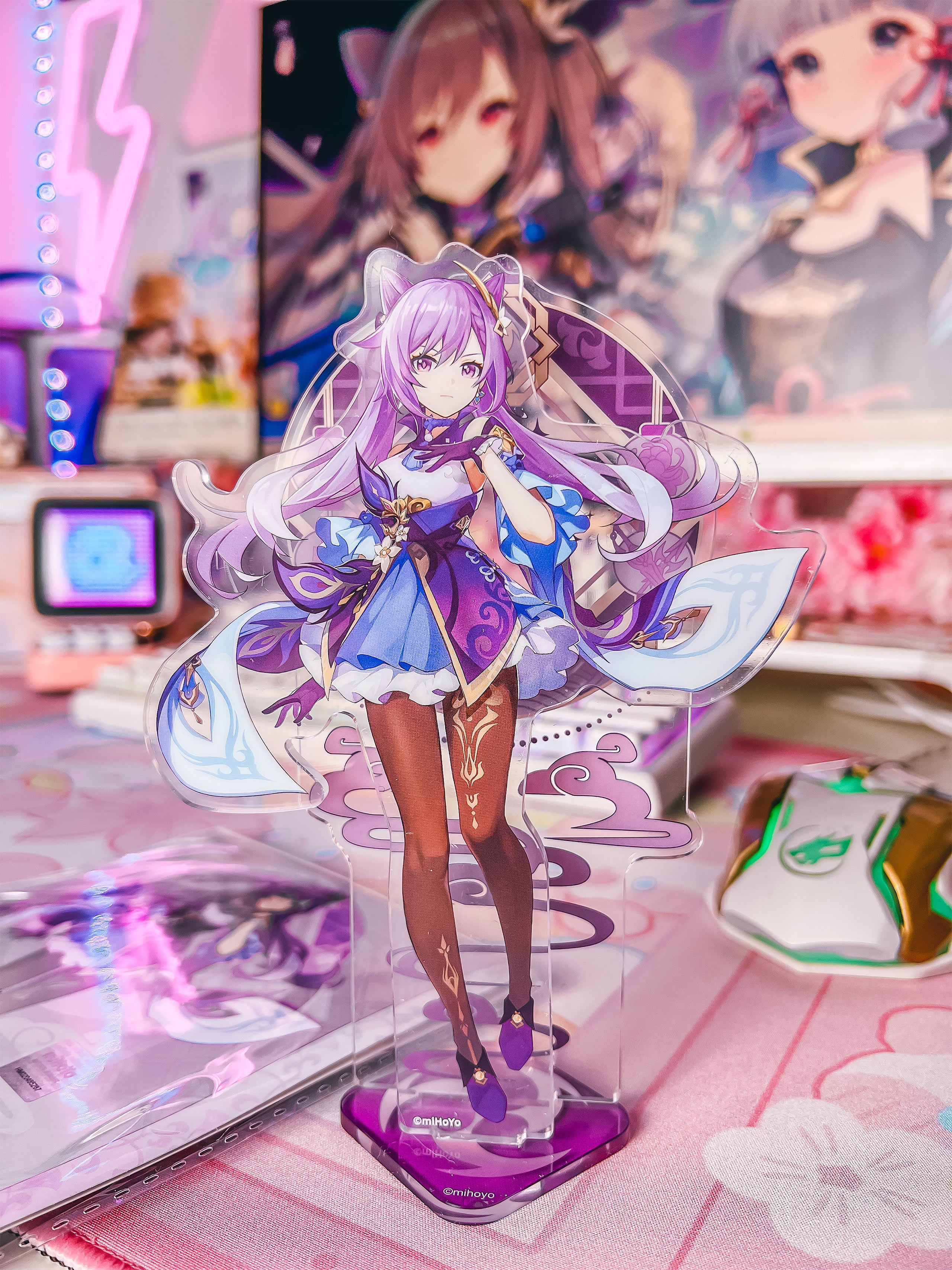 Immagine del prodotto Genshin Impact - Figura in Acrilico di Keqing