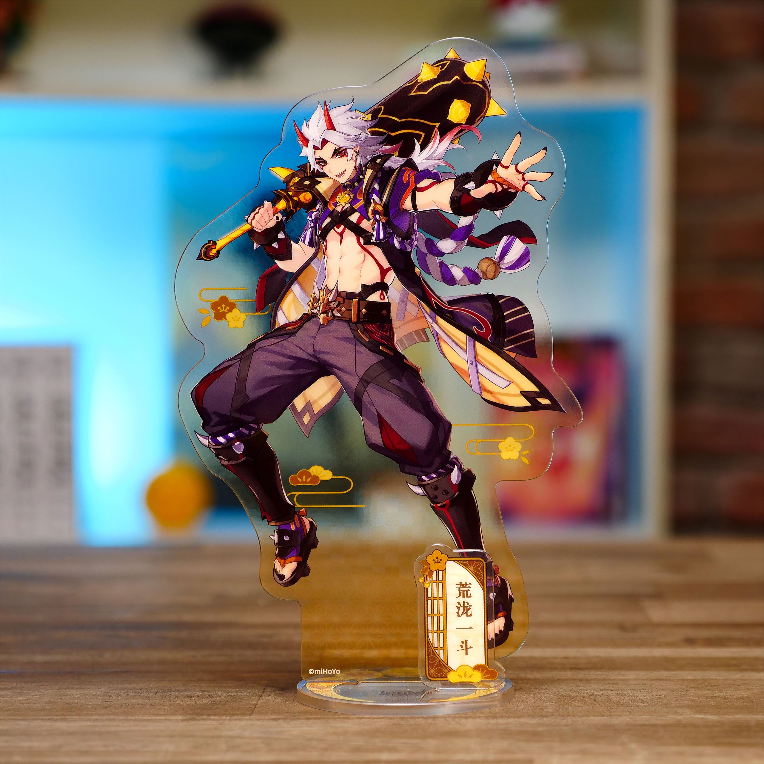 Immagine del prodotto Genshin Impact - Figura in Acrilico Arataki Itto