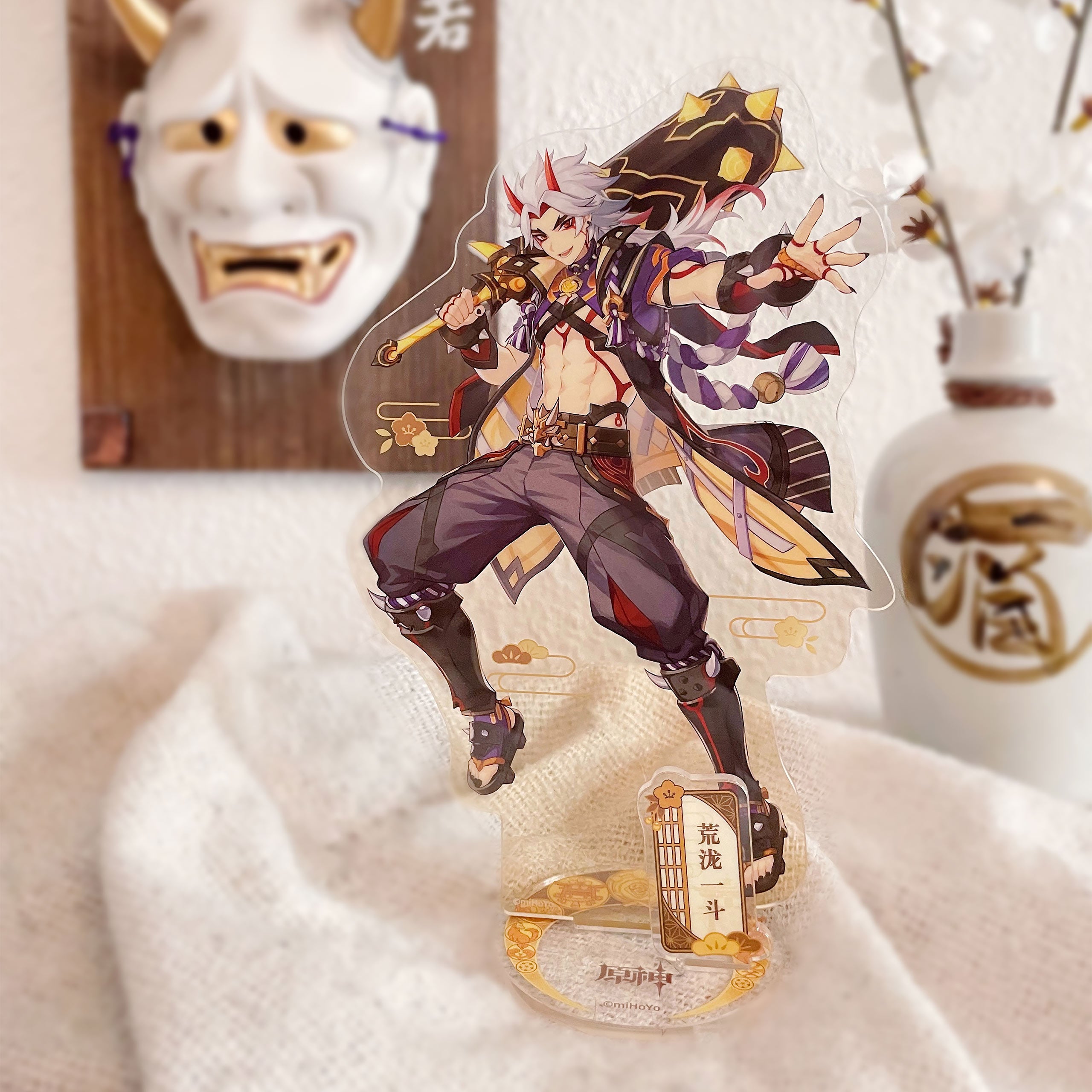 Immagine del prodotto Genshin Impact - Figura in Acrilico Arataki Itto