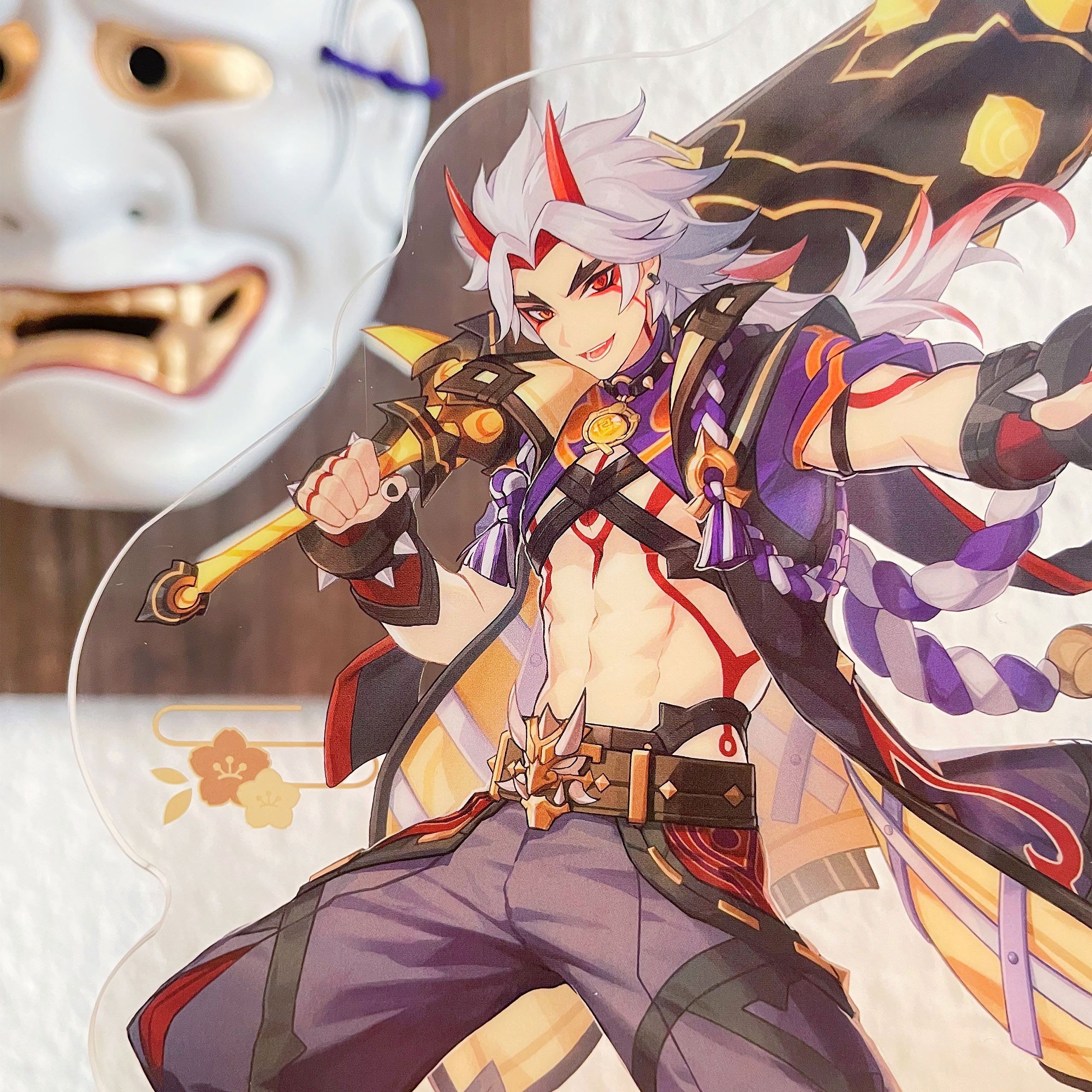 Immagine del prodotto Genshin Impact - Figura in Acrilico Arataki Itto
