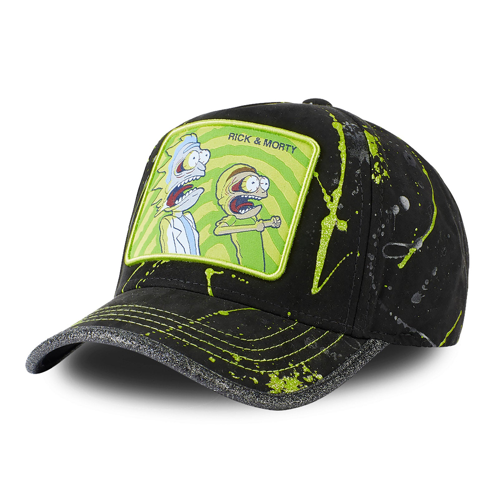 Immagine del prodotto Rick e Morty - Cappello Capslab Portal nero