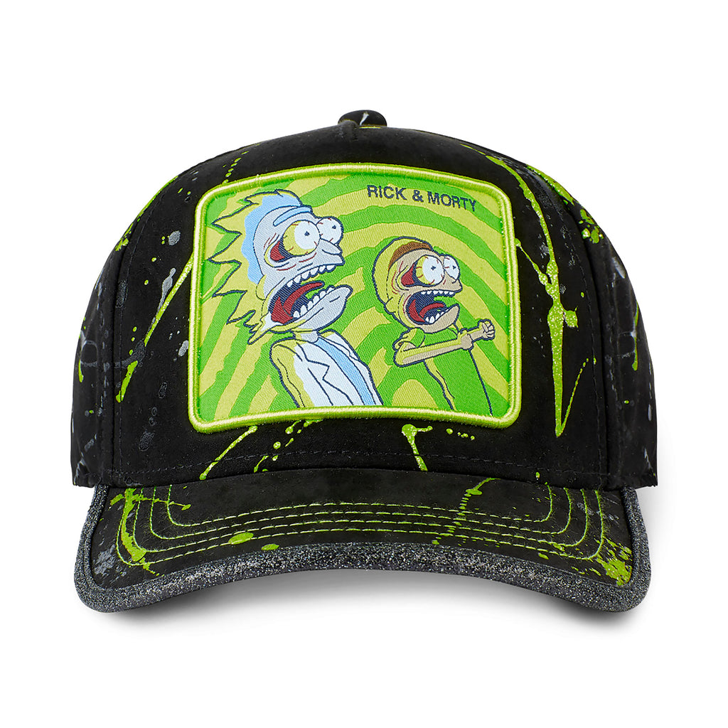 Immagine del prodotto Rick e Morty - Cappello Capslab Portal nero