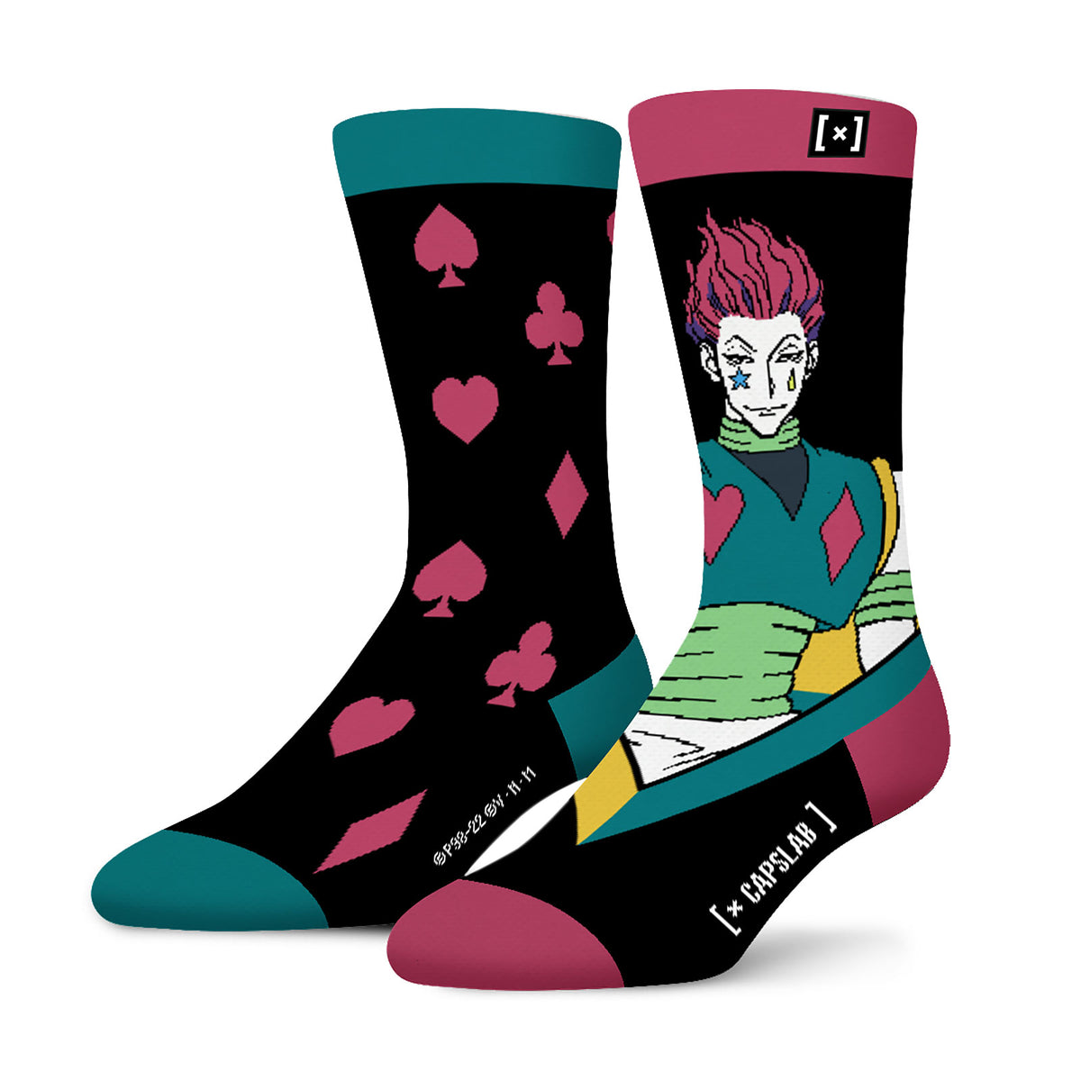 Immagine del prodotto Hunter x Hunter - Calze Capslab di Hisoka