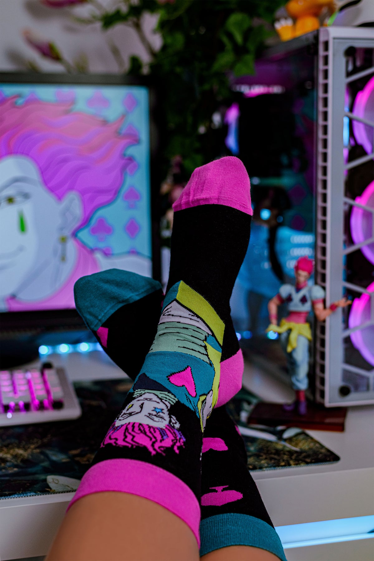 Immagine del prodotto Hunter x Hunter - Calze Capslab di Hisoka