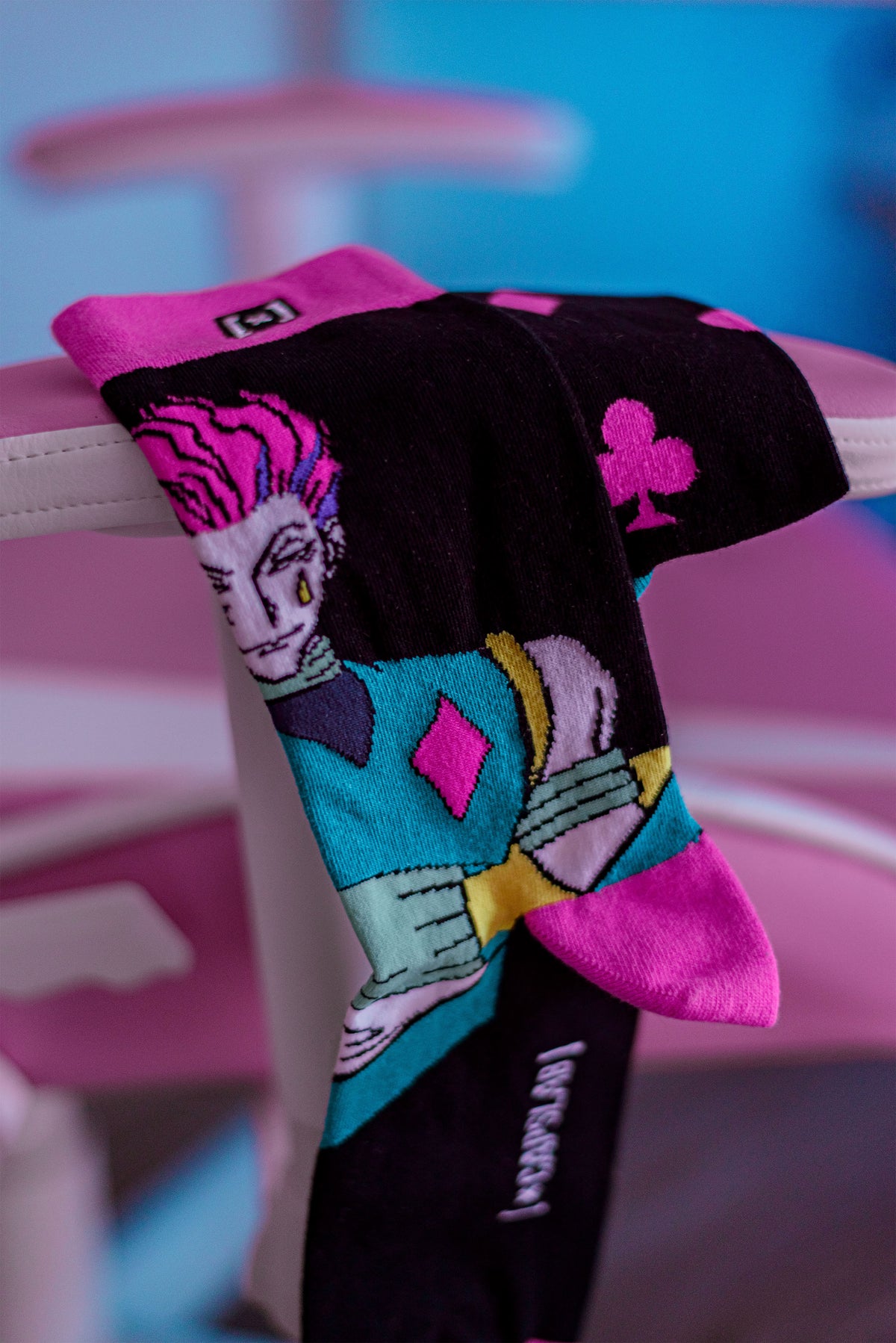 Immagine del prodotto Hunter x Hunter - Calze Capslab di Hisoka