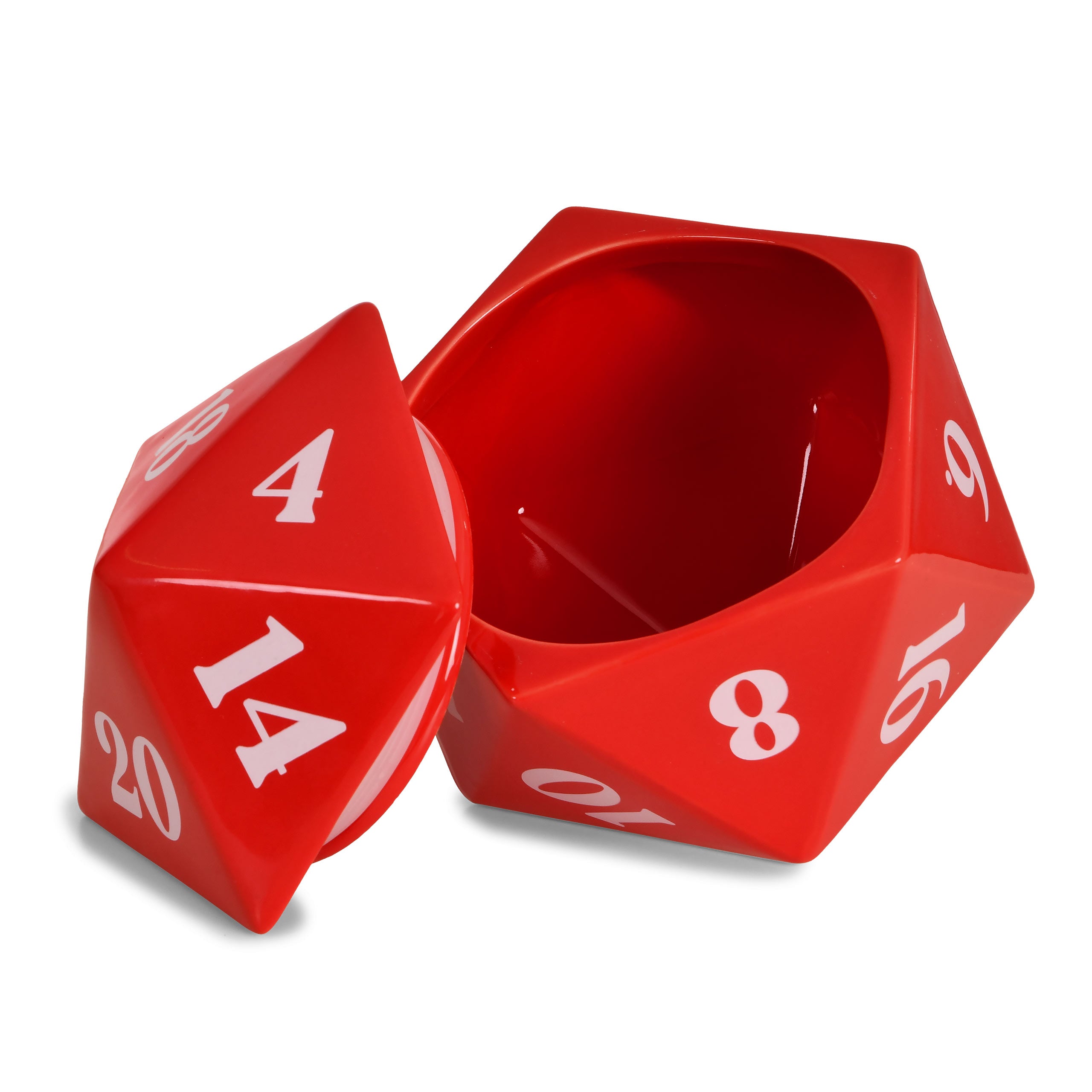 Product image D20 Dice Cookie Jar for Pen & Paper Fans