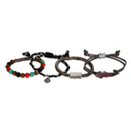 Product image Jujutsu Kaisen - Logo Bracelet Set