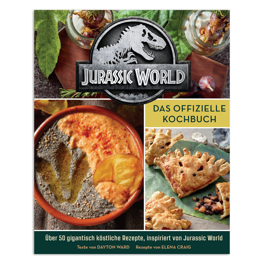 Product image Jurassic World - The Official Cookbook