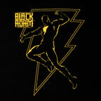 Immagine del prodotto Black Adam - Felpa con cappuccio da combattimento nera