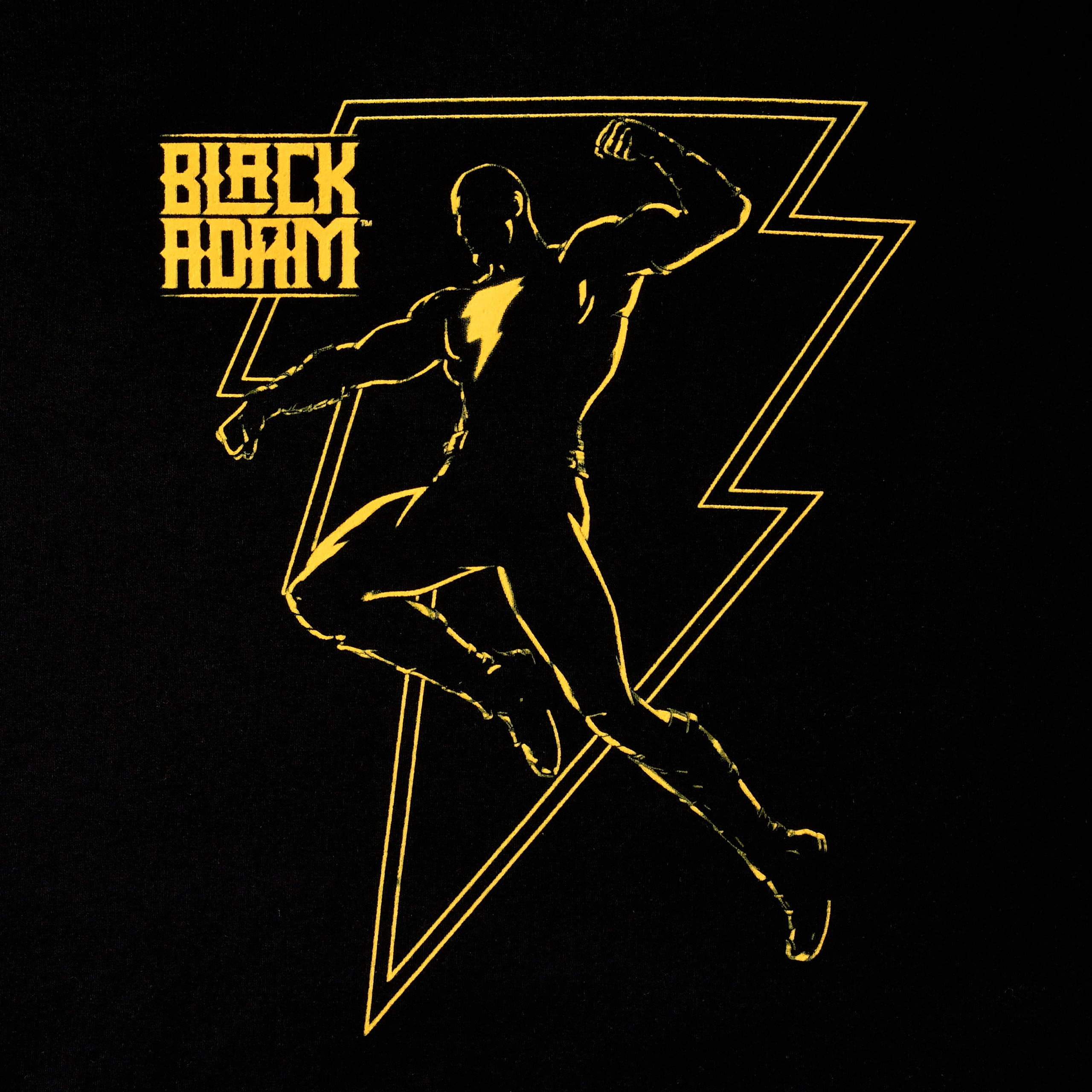 Immagine del prodotto Black Adam - Felpa con cappuccio da combattimento nera