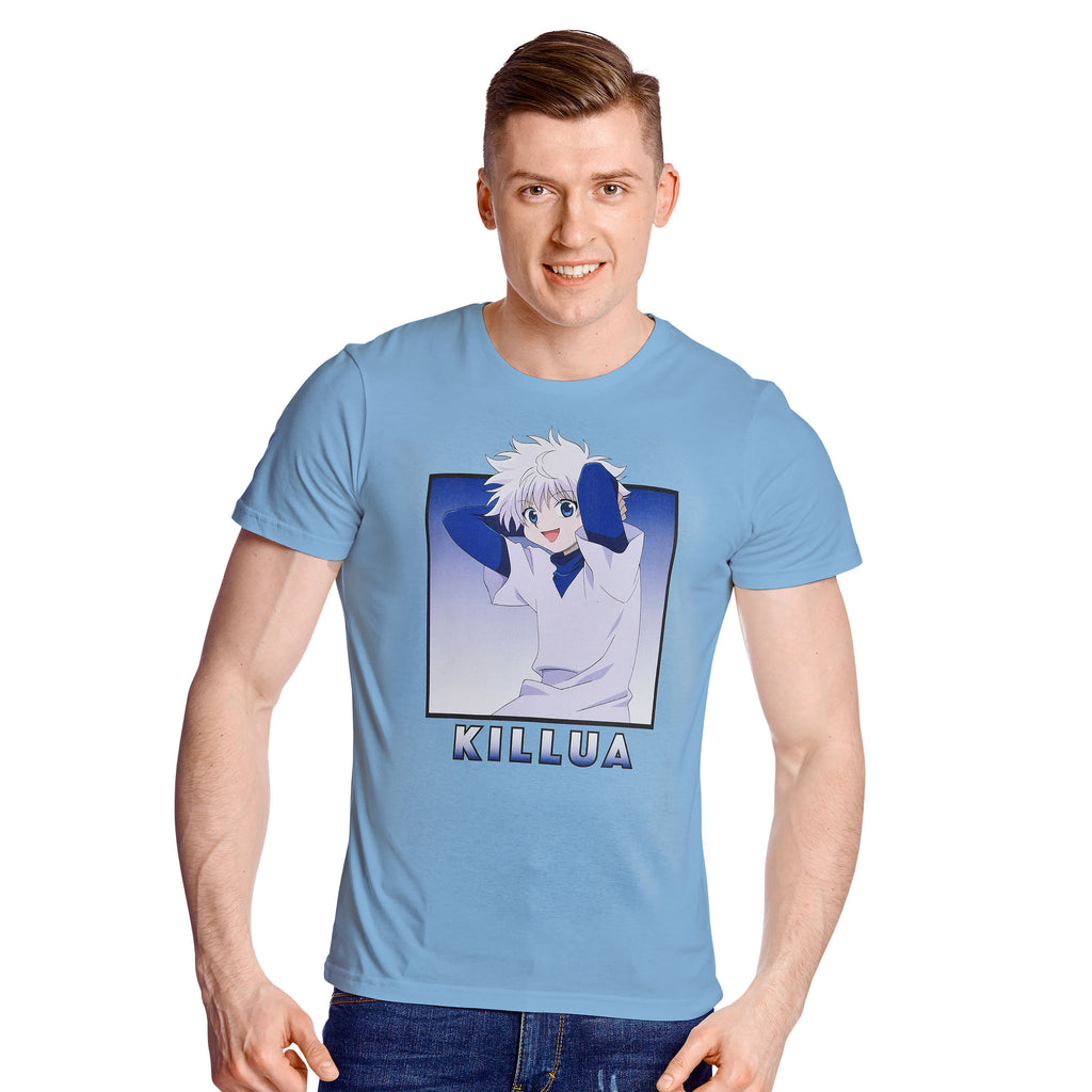 Immagine del prodotto Hunter x Hunter - T-shirt Killua azzurro chiaro