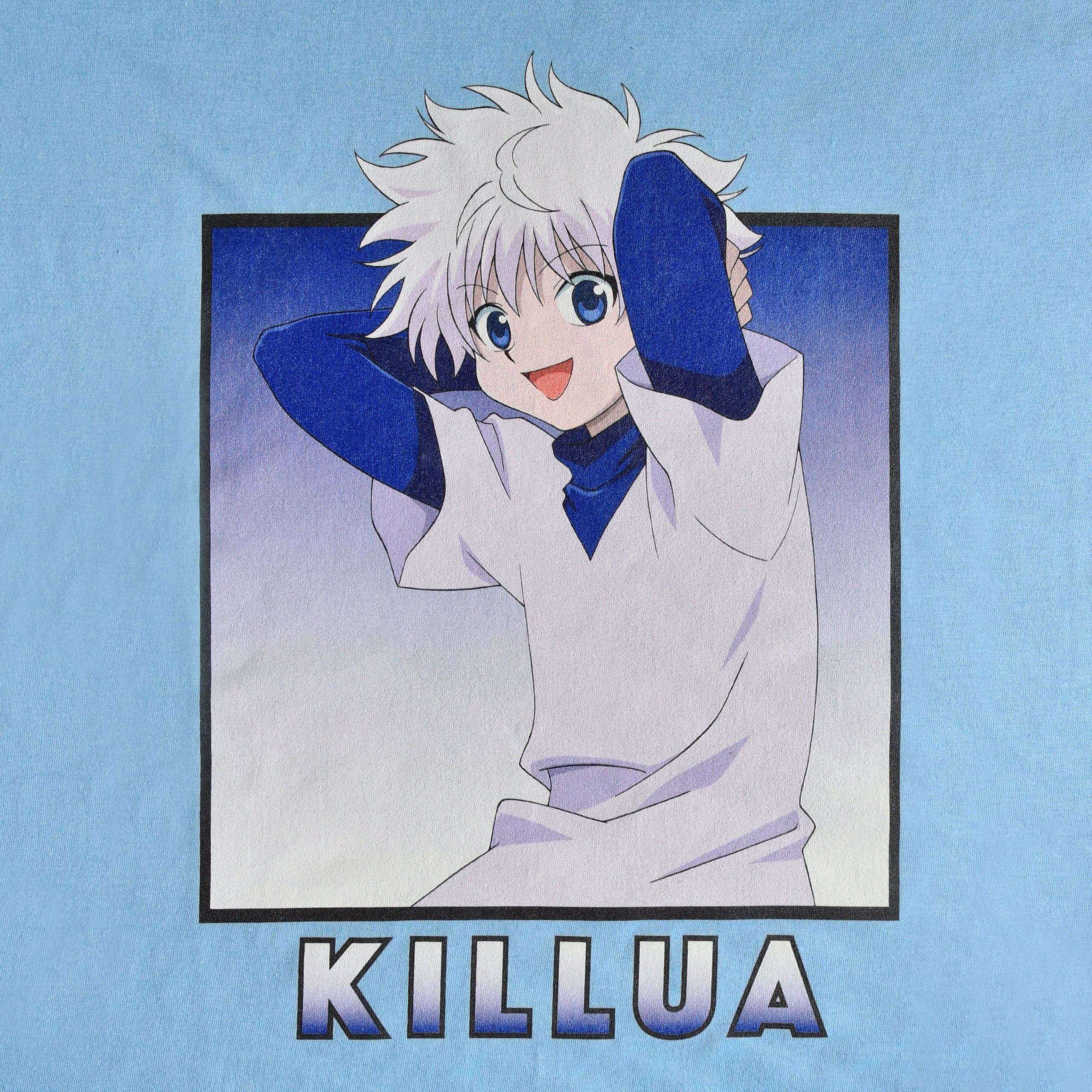 Immagine del prodotto Hunter x Hunter - T-shirt Killua azzurro chiaro