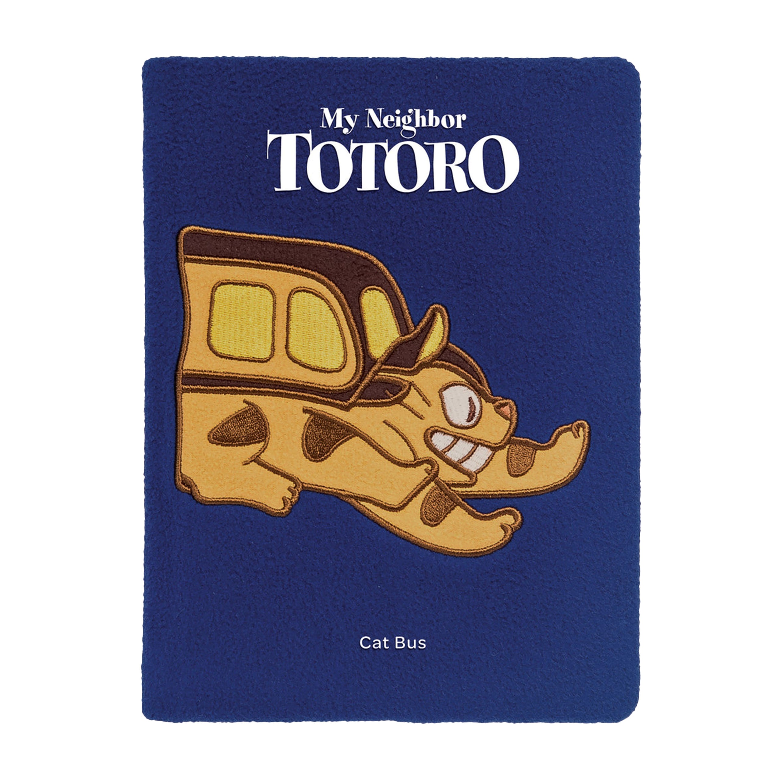 Immagine del prodotto Il mio vicino Totoro - Taccuino di peluche Catbus
