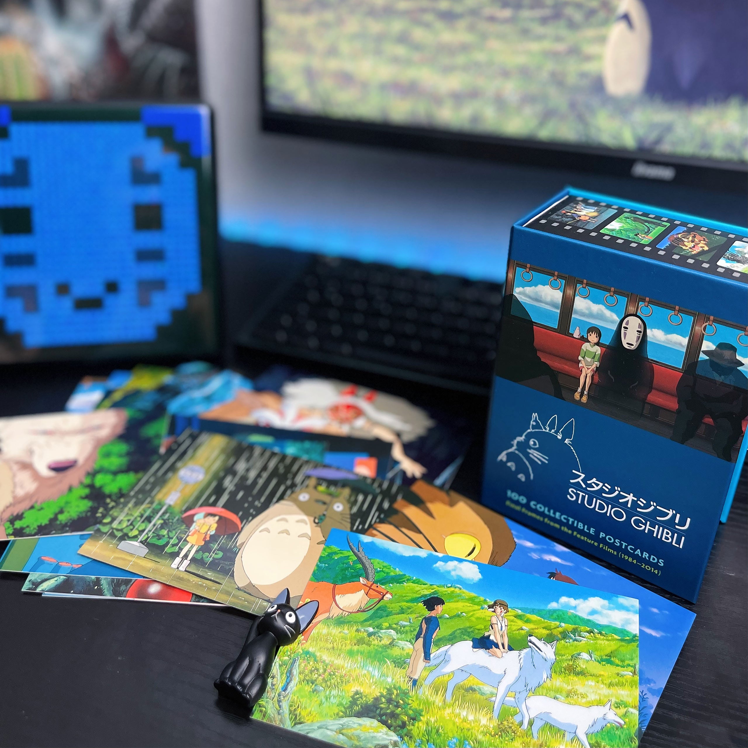 Immagine del prodotto Studio Ghibli - 100 cartoline in scatola regalo