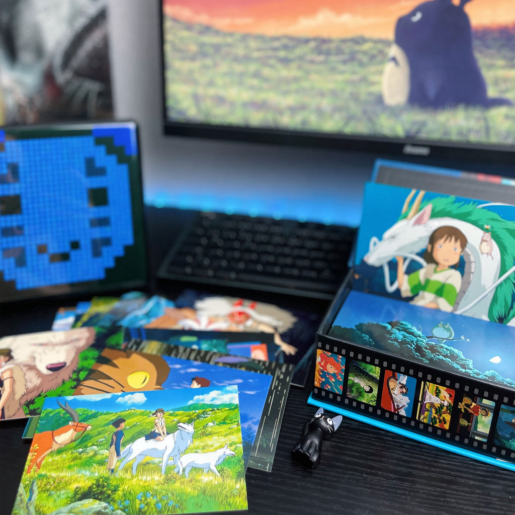Immagine del prodotto Studio Ghibli - 100 cartoline in scatola regalo