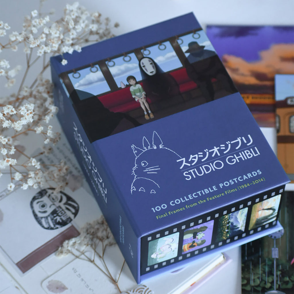 Immagine del prodotto Studio Ghibli - 100 cartoline in scatola regalo
