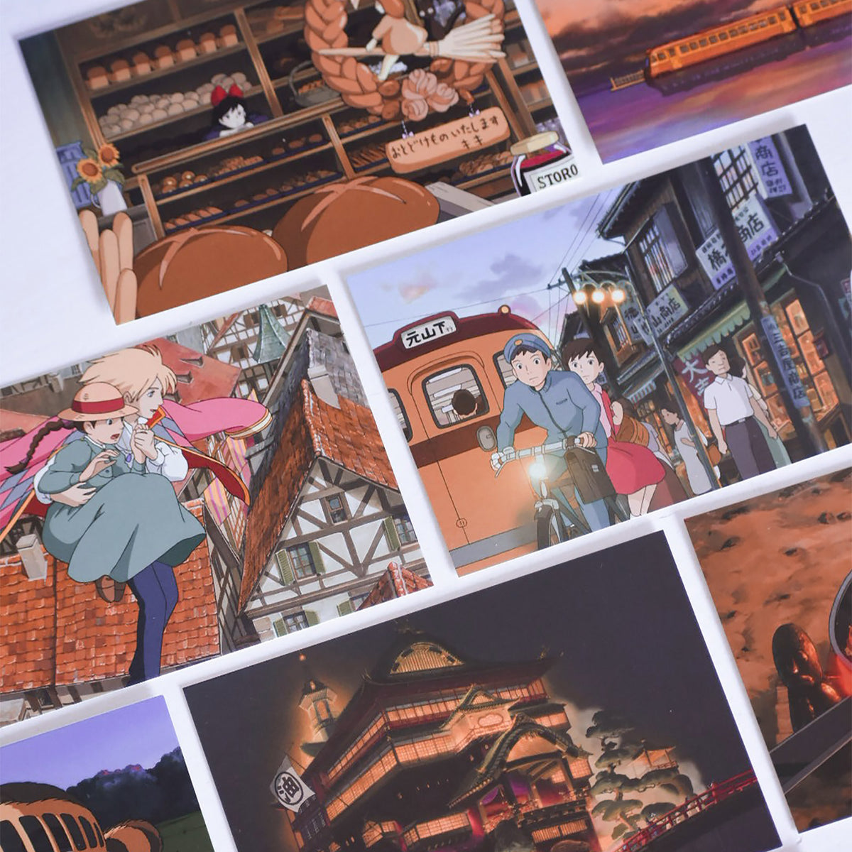 Immagine del prodotto Studio Ghibli - 100 cartoline in scatola regalo